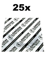 25 x London Condoms - extra large