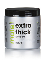 Cobeco Male Extra Thick Anaalglijcrme op Waterbasis