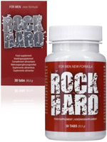Rock Hard - 30 tabs