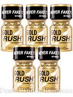 5 x Gold Rush (Pack)