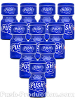 10 x Push Incense Small (Pack)