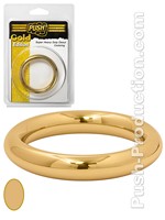 Push Gold Edition Super Heavy Duty Donut Cockring