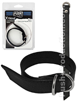 Push Xtreme Leather Miami Cockring (Gesp)