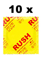 10 x RUSH condoms