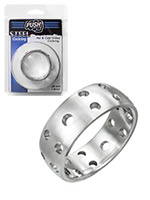 Push Steel Hot & Cold Drilled Cockring (Large)