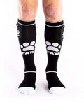 Brutus Puppy Party Socken mit Tasche - Schwarz/Weiß
