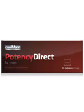 CoolMann Potency Direct - 16 tablets - BBD 03/2023