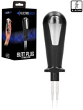 Electroshock - E-Stim Butt Plug - Black