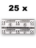 25 x London condoms
