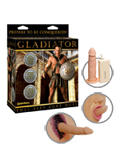 Gladiator Vibrating Doll